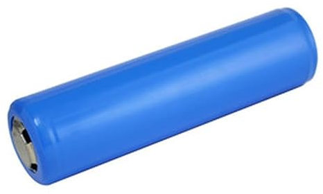 Batterie Rechargeable Li-ION 18650, 3,7 V, 2 200 mAh, idéale pour appareils électroniques et Lampes de Poche.