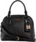 GUESS Factory Kenova Mini Dome Satchel, Schwarz