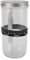 Topyond Sourdough Bread Starter Kit with Glass Jar Dutch Oven,Complete Bread Baking Set with Thermometer Silicone Scraper,for Homemade Sourdough Bread (34oz)
