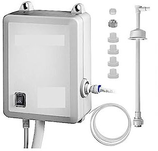 Bomba dispensadora de agua embotellada con tubería de PE 1 Gal/MIN 40 PSI for máquina de té y café dispensador de agua refrigerador máquina de hielo(Single Headed A)