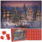 Puzzle Adventskalender 2024,1008 Teile Puzzles, 24 Tage Puzzles Für Countdown Bis Weihnachten,Weihnachten Puzzles Weihnachts Geschenk Für Jungen,Mädchen, 70 X 50 Cm (rosa)