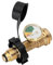 Supertool Propane Refill Adapter Connector, Brass Propane Level Indicator Coupler Gas Gauge Converter for BBQ, Gas Grills, RV Camping Heater