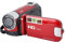 Handheld Video Camcorder, 1080P 16MP DV Camera 16x Digital Zoom Video Camera with 2.7in TFT Rotatable Screen and USB Cable (Red)