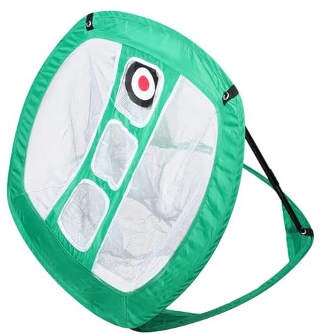 Mipcase Golf Practice Net Chipping Net for Golfers Indoor/outdoor Use Lightweight and Sturdy Golf Men