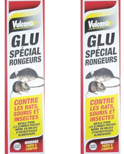 Tubo de pegamento para hacer trampas contra ratones, ratas, lagartos e insectos. Precio inmejorable, x2
