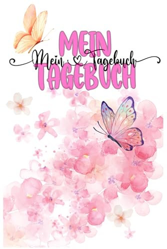 Tagebuch Mädchen liniert mit Habit-Tracker und Mandalas zum Ausmalen: Ein kreatives Tagebuch für Mädchen von 7 bis 10 Jahren – Mit Habit-Tracker, Mandalas & Platz für Gedanken