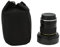 Qukaim Lightdow - Obiettivo fisheye asferico da 8 mm F/3.0, obiettivo fisheye ultra grandangolare per attacco EFS 60D 77D, design circolare, leggero, apertura 8 mm F/3.0