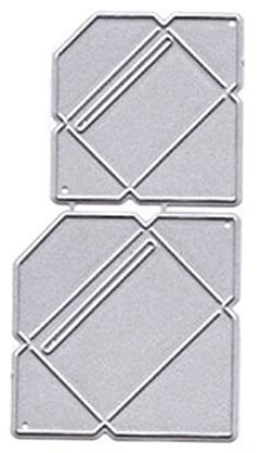 Umschlag Metal Cutting Die Foto Album Dekoration Accessoires For Journal Tagebuchdekoration