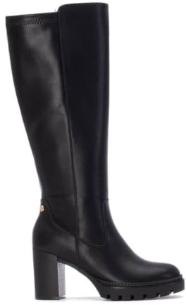 XTI - Stivali da donna Donna Nero - Scarpe comode e versatili - Moda casual - Modello 14452401 (Misurare 41)