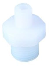 Supkancl 1PC Kunststoff-Rohrverschraubungen 1/4 3/8 1/2 3/4 Außengewinde Reduzier-Schnellverbinder Aquarium RO-Filter Umkehrosmose-Wasserfilter(9)