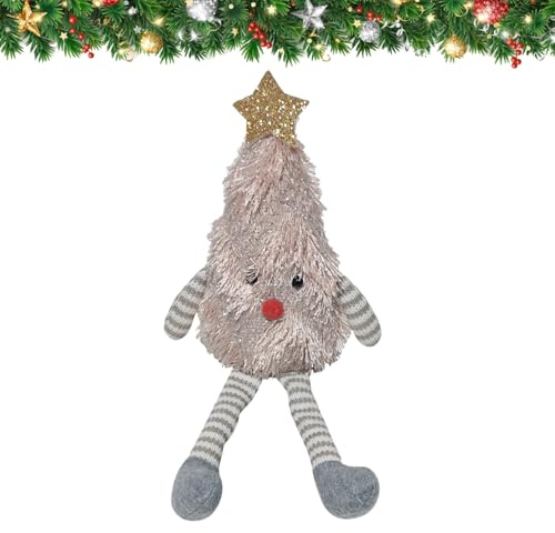 Weihnachts Plüschfiguren Cartoon Mädchen Plüschtier Figur