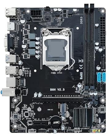 Processore Scheda madre Fit For ZSUS H81 LGA 1150 Supporto for scheda Base Pentium Celero Core i3 i5 i7 4° processore DDR3 RAM SATA3.0 USB3
