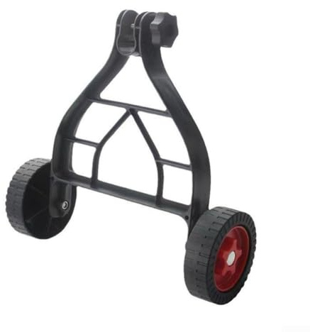 String Trimmer Support Wheel, Adjustable Grass Trimmer Guide Wheel & Lawn For Edger Attachment, Heavy Duty Stabiliser Caster for Eater, Garden Accessory