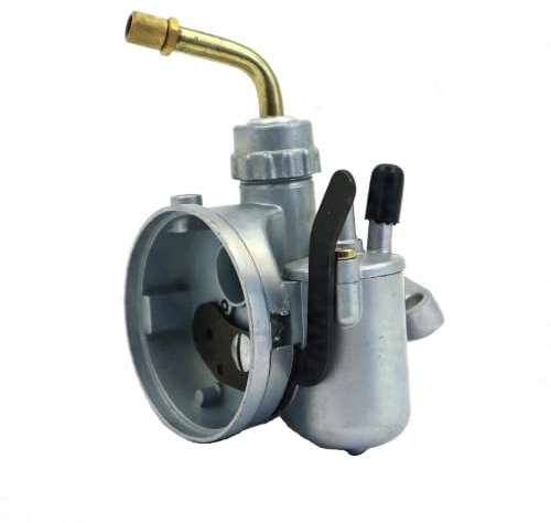 Vergaser Style Bing, 12 mm, kompatibel mit Puch Maxi MS VS MV DS VZ3, Tomos A3, Zundapp, Seilstarter