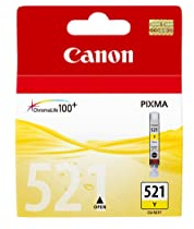 Canon CLI-521 Y Old Version