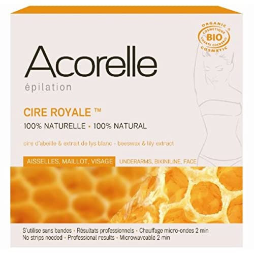 Acorelle Epilation Biologique Cire Royale 100 g