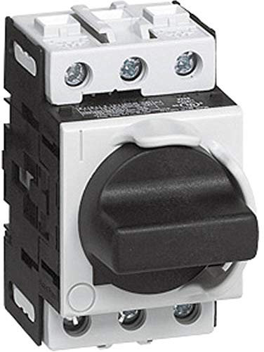 BACO 174005 Disjoncteur de charge 25 A 1 x 90° Gris, Noir 1 pièce
