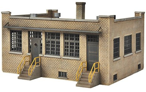 Walthers Cornerstone 933-4020 - Industrie-Büro, Gebäude