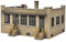 Walthers Cornerstone 933-4020 - Industrie-Büro, Gebäude