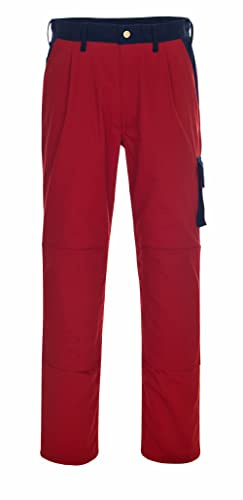 Mascot 00979-430-21-90C49 Size L90cm/C49 Torino Trousers - Red/Marine Blue