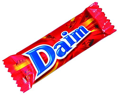 Daim - Schokoladen Riegel 28gr. (Schachtel mit 36 Stück)