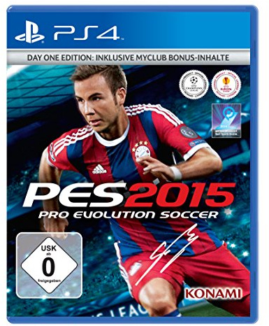 PES 2015 - Day 1 Edition - [PlayStation 4]