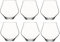 Luigi Bormioli 7540463 Supremo Box mit 6 Seidel niedrige Form, Kristall transparent 10 x 10 x 9,8 cm