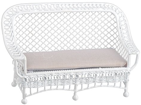 Dollhouse Miniature Bar Harbor Settee
