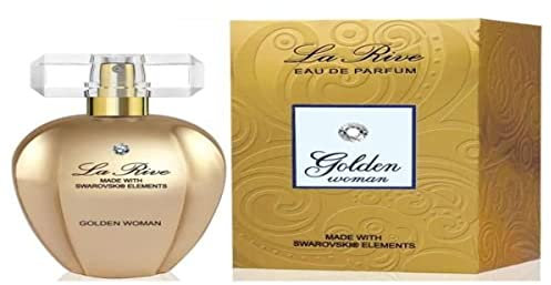 LA RIVE Golden Woman Made with Swarovski® Elements Edp 75 ml