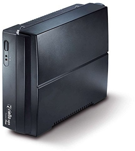 Riello - Ups Protect Plus PRP 850 - ups - ca 220-240 v - 480 vatios - 850 va - Conectores de Salida: 2 - Negro