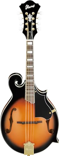 Ibanez M522SBS F-Style Mandoline Brown Sunburst Hochglanz