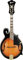 Ibanez M522SBS F-Style Mandolin, Brown Sunburst High Gloss