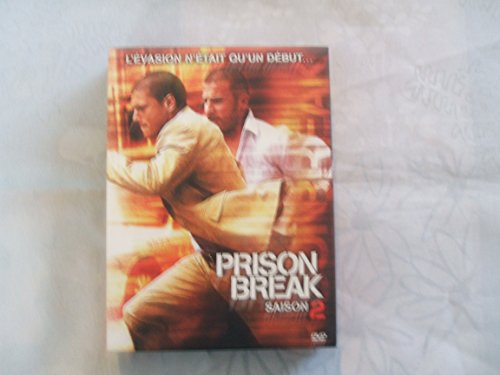 Prison break, saison 2 - Coffret [FR IMPORT]