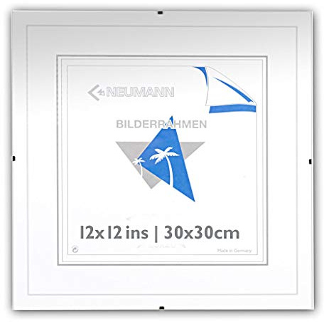 Sous Verre, sans cadre verre normal 2mm