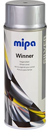 MIPA Winner-Spray Felgensilber, 400 ml