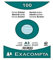 Exacompta 10818SE 100er Pack Karteikarten liniert DIN A5 in Folie eingeschweißt 14,8 x 21 cm ideal für die Schule und Universität zum Lernen blau