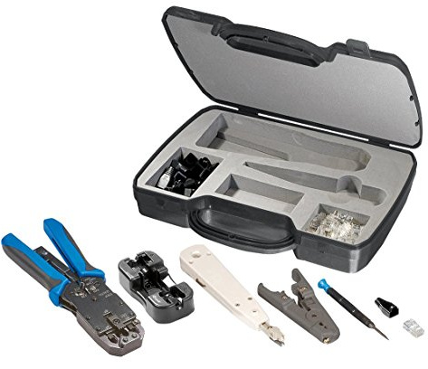 Equip Werkzeugkoffer Professional Cat6 für UTP, STP und Tele