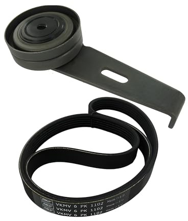 SKF Keilrippenriemen VKMA 33035 - Satz - Höhe 64 mm Länge 330 mm Breite 141 mm - OE Qualität | Kompatibel mit: CITROËN EVASION Großraumlimousine, XANTIA, XANTIA Break, XM, XM Break, FIAT ULYSSE, LANCIA ZETA, PEUGEOT 306