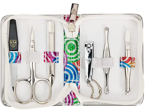 3 Swords Germany – kit manucure pédicure soin des ongles - qualité marque (910)