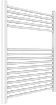 Calorifero scaldasalviette bianco opera ercos cm 77x65 interasse 60