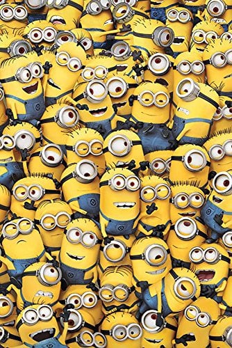 empireposter Despicable Me - Many Minions - einfach unverbesserlich Poster - Größe 61x91,5 cm