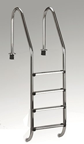 Steinbach Piscine da Capo, Acciaio Inox, 4 Livelli, Argento, 50 x 65 x 183 cm, 018016