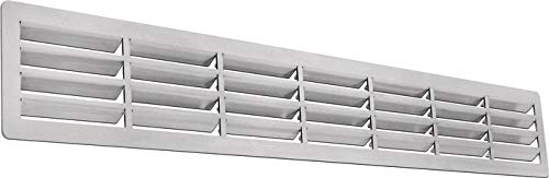 Format 4030182021285 – Sockelsichtschutzgitter 550 x 80 mm Edelstahl