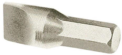 Draper 12Mm Plain Slot Impact Screwdriver Bit 10818