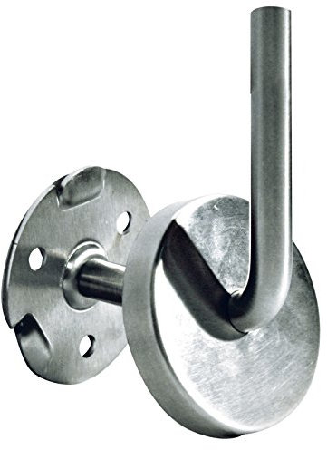 Handlaufträger Handlaufhalter Handlauf Wandhalter Geländer mit Klipsrosette 72212