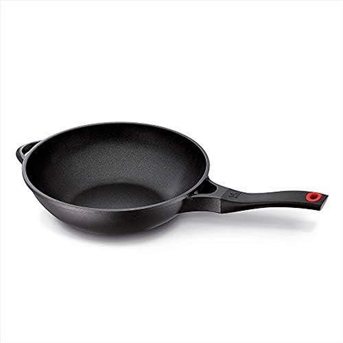 Beka 13520304 Energy Poêle Wok Aluminium Noir 56 x 31 x 10 cm
