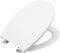 Cornat WC-Sitz Premium 4 - Superflaches Design - Pflegeleichter Duroplast - Quick up & Clean Funktion - Absenkautomatik - Bequeme Montage von oben / Toilettensitz / Klodeckel / KSPREMSC400