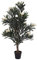 artplants.de Künstlicher Oleander MINOU, weiß, 120cm - Kunstbaum - Deko Baum