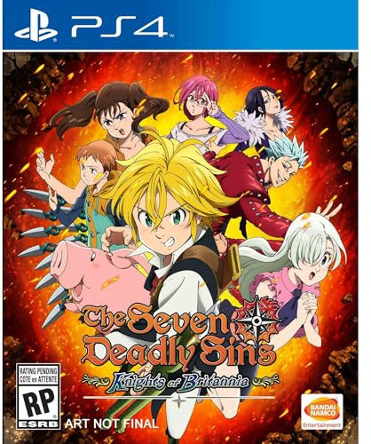 The Seven Deadly Sins: Knights of Britannia