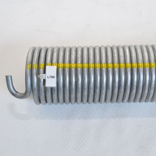 KASTOM Ressort de torsion R706 pour Hörmann Porte de Garage - Ressort Tourbe Eder - Acier Noir (Black), Blanc (White), Métallique (Metallic) - Aluminium - À visser - Portes de garage résidentielles